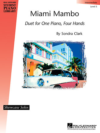 Miami Mambo Sheet Music Preview