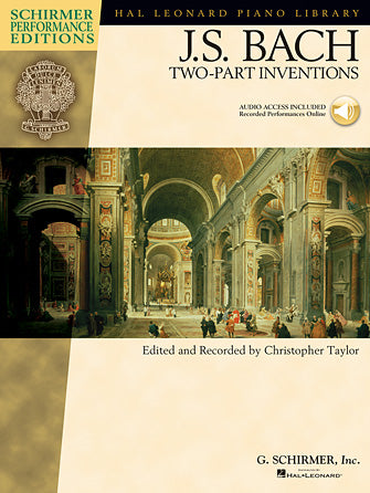 Two-Part Invention In D Minor Sheet Music Preview