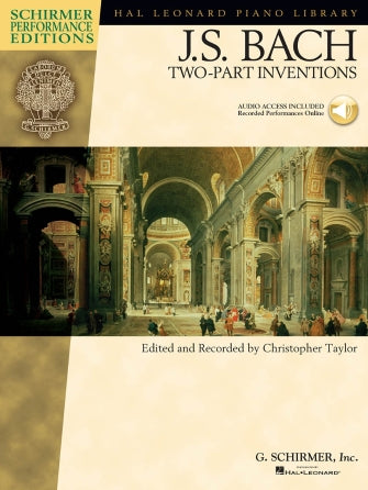 Invention No.13 Sheet Music Preview