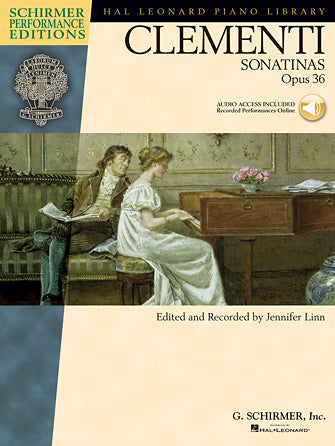 Sonatina in C Major, Op. 36, No. 1 Sheet Music Preview