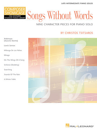 A Winter Fable Sheet Music Preview