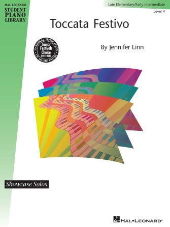 Toccata Festivo Sheet Music Preview