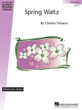 Spring Waltz Sheet Music Preview