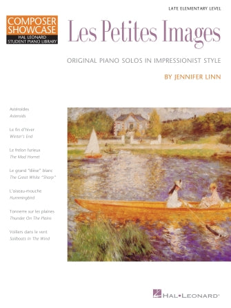 Voiliers dans le vent (Sailboats In The Wind) Sheet Music Preview