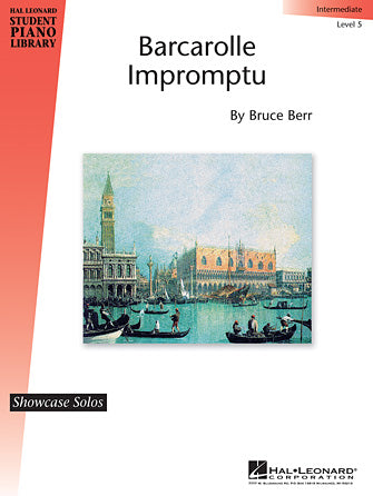Barcarolle Impromptu Sheet Music Preview