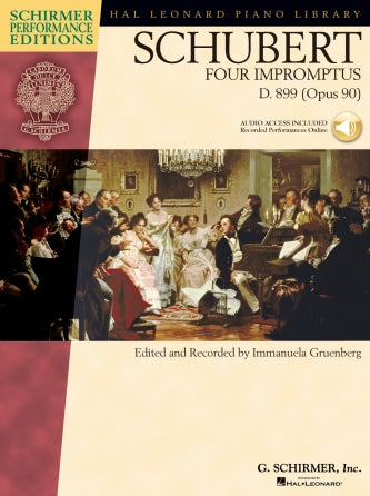 Impromptu No. 3 In G-Flat Major Sheet Music Preview