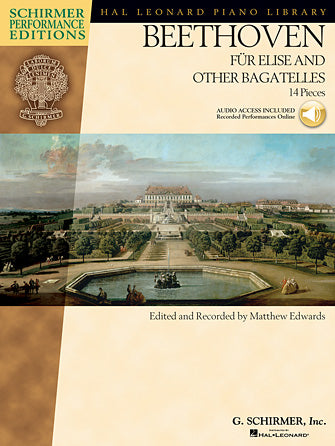 Bagatelle In D Major, Op. 33, No. 6 Sheet Music Preview