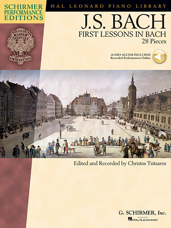 Gavotte, BWV 816 Sheet Music Preview