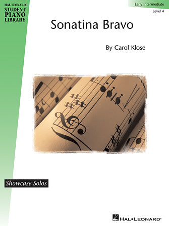 Sonatina Bravo Sheet Music Preview