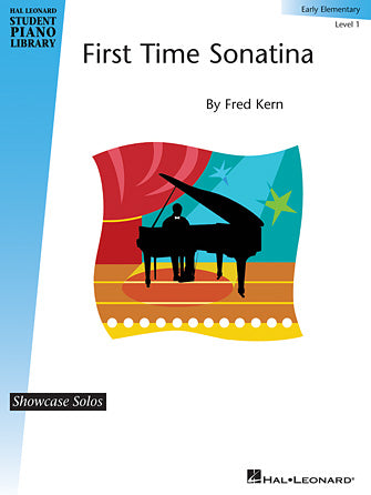First Time Sonatina Sheet Music Preview