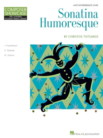 Sonatina Humoresque Sheet Music Preview
