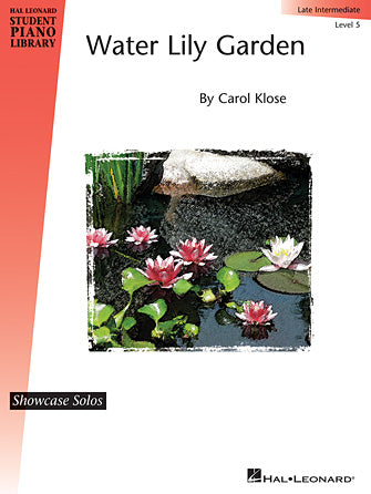 Water Lily Garden Sheet Music Preview