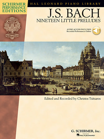 Prelude In F Major, BMV 927 Sheet Music Preview