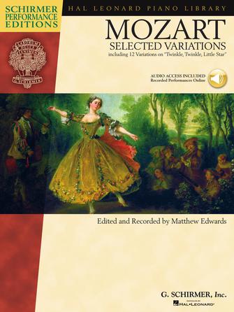 Six Variations on An Allegretto, K. 54 Sheet Music Preview