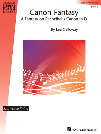 Canon Fantasy Sheet Music Preview
