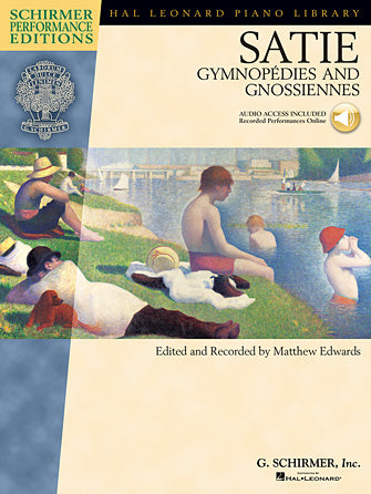 Gnossienne No. 1 Sheet Music Preview
