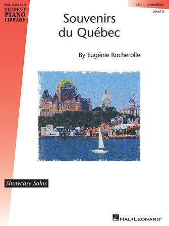 Souvenirs du Quebec Sheet Music Preview
