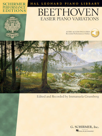 Six Variations In G Major, WoO 77 Sheet Music Preview