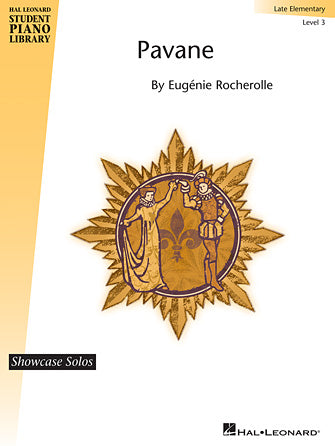 Pavane Sheet Music Preview