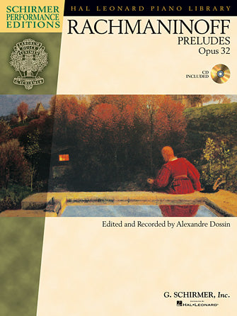 Prelude In E Major, Op. 32, No. 3 Sheet Music Preview
