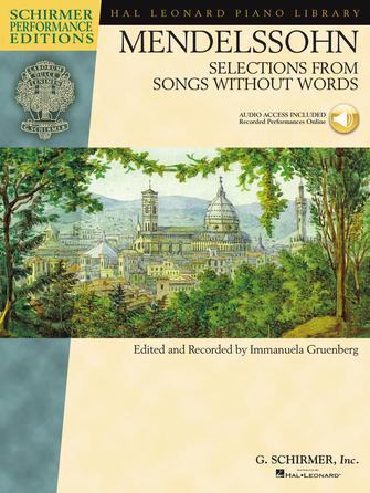 Song Without Words In A Minor, Op. 19, No. 2 Sheet Music Preview