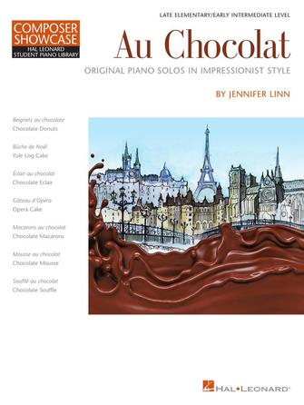 Macarons au chocolat Sheet Music Preview