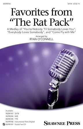Favorites from "The Rat Pack" (arr. Ryan O'Connell) Sheet Music Preview