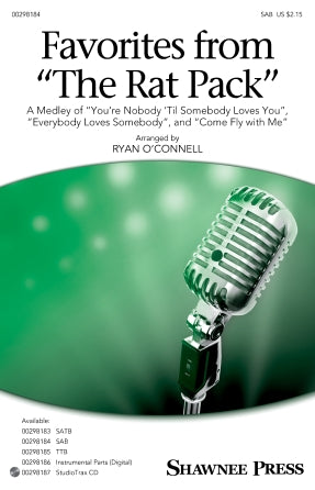 Favorites from "The Rat Pack" (arr. Ryan O'Connell) Sheet Music Preview
