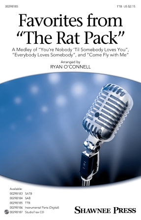 Favorites from "The Rat Pack" (arr. Ryan O'Connell) Sheet Music Preview