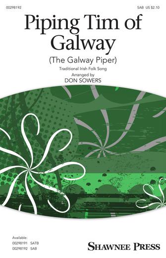 Piping Tim Of Galway (The Galway Piper) (arr. Don Sowers) Sheet Music Preview
