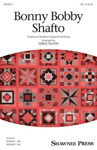 Bonny Bobby Shafto (arr. Greg Gilpin) Sheet Music Preview