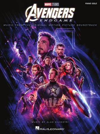 Main on End (from Avengers: Endgame) Sheet Music Preview