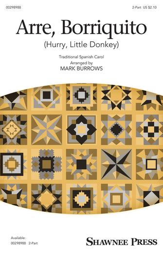 Arre Borriquito (Hurry, Little Donkey) (arr. Mark Burrows) Sheet Music Preview