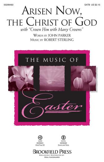 Arisen Now, the Christ of God (with "Crown Him with Many Crowns") - Timpani Sheet Music Preview