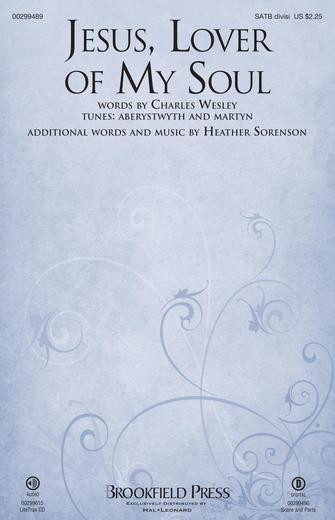 Jesus, Lover Of My Soul Sheet Music Preview