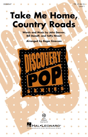 Take Me Home, Country Roads (arr. Roger Emerson) Sheet Music Preview