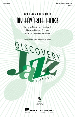 My Favorite Things (from The Sound Of Music) (arr. Roger Emerson) Sheet Music Preview