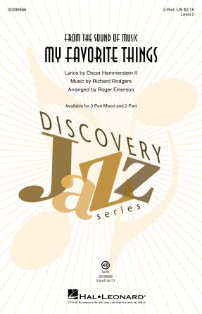 My Favorite Things (from The Sound Of Music) (arr. Roger Emerson) Sheet Music Preview