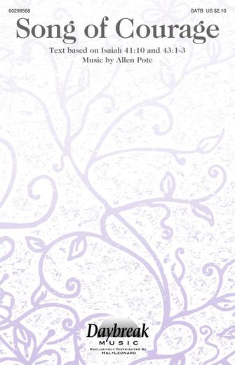 Song Of Courage Sheet Music Preview