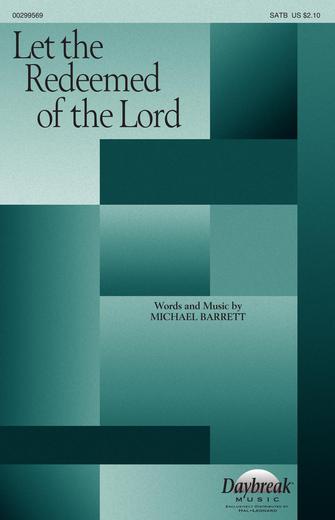 Let The Redeemed Of The Lord Sheet Music Preview