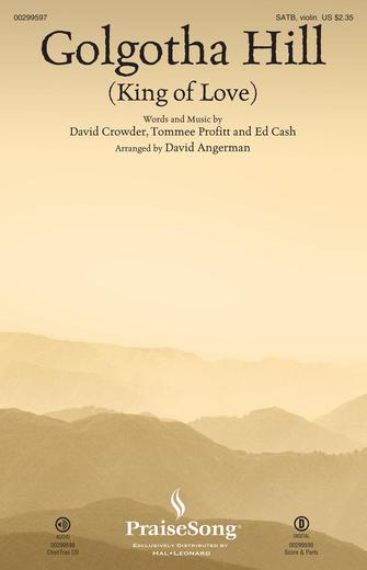 Golgotha Hill (King of Love) (arr. David Angerman) - Double Bass Sheet Music Preview