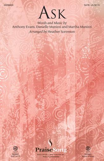 Ask (arr. Heather Sorenson) Sheet Music Preview