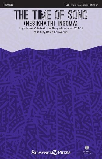 The Time Of Song (Nesikhathi Ingoma) Sheet Music Preview