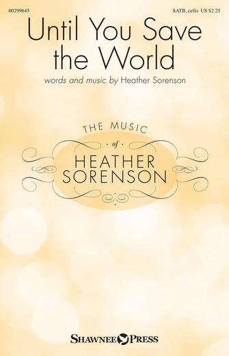 Until You Save The World Sheet Music Preview