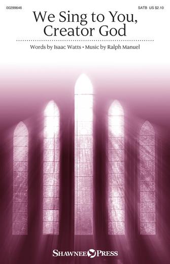 We Sing To You, Creator God Sheet Music Preview