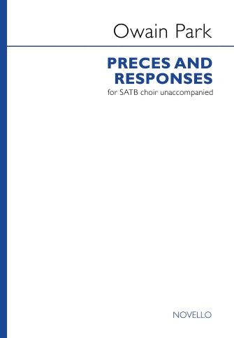 Preces and Responses Sheet Music Preview