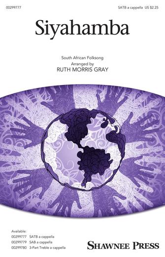 Siyahamba (arr. Ruth Morris Gray) Sheet Music Preview
