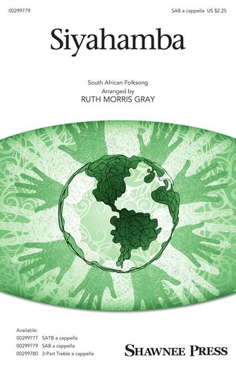 Siyahamba (arr. Ruth Morris Gray) Sheet Music Preview