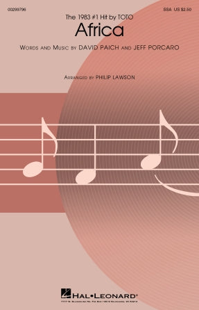 Africa (arr. Philip Lawson) Sheet Music Preview