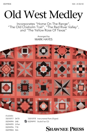 Old West Medley (arr. Mark Hayes) Sheet Music Preview